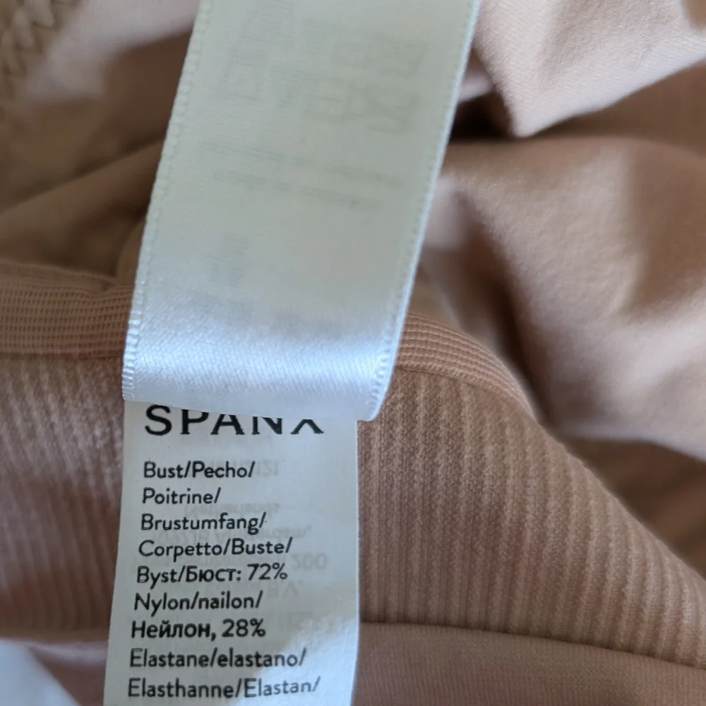 Spanx Womens Small Nursing Bra Beige NWT - Picture 6 of 8